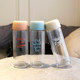 Macaron color double-layer heat-insulated anti-scalding girly cup