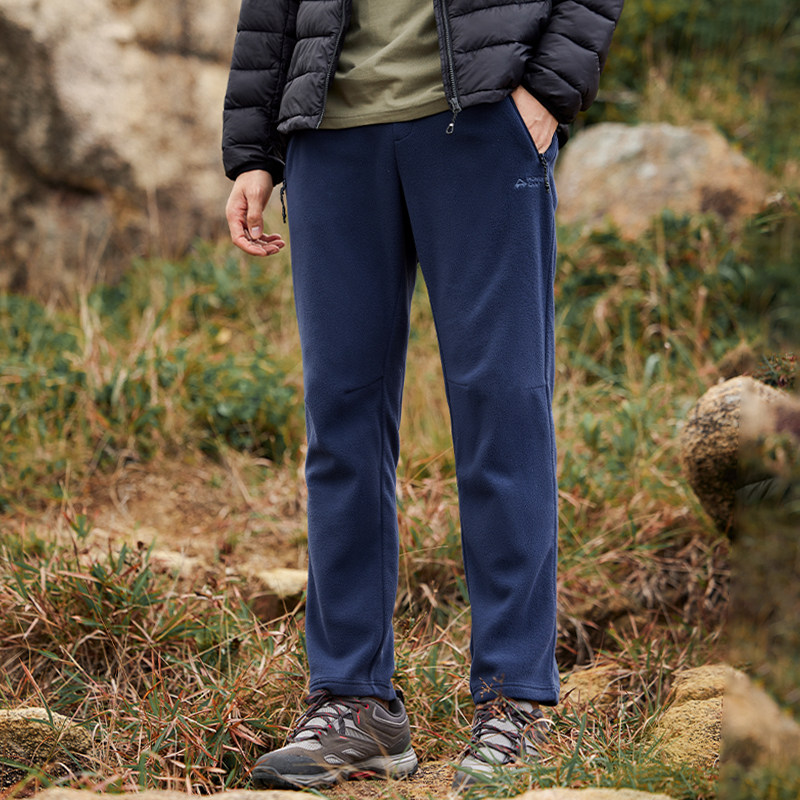 拓路者抓绒裤户外男士秋冬防风保暖冲锋裤内胆直筒长裤摇粒绒卫裤,淘宝优惠券,粉丝福利购,淘宝优惠卷