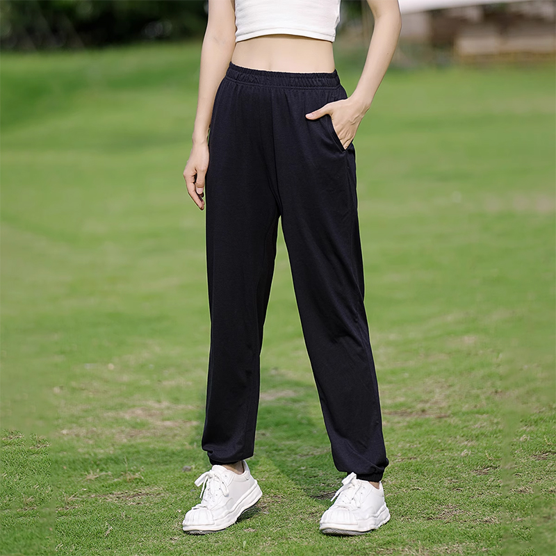 拓路者冰丝垂感休闲裤