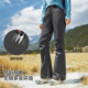 Pathfinder Paratrooper Pants ຂອງແມ່ຍິງ pleated ເລັກນ້ອຍ flared ວ່າງລວມ summer ບາງໆໄວແຫ້ງ stretch ກາງເກງກາງເກງຂາສັ້ນ