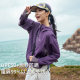 Yang Chaoyue Star Butterfly Sun Protection Jacket Pathfinder Mountain Series Outdoor Hooded Loose Summer Protection Jacket ສໍາລັບແມ່ຍິງ