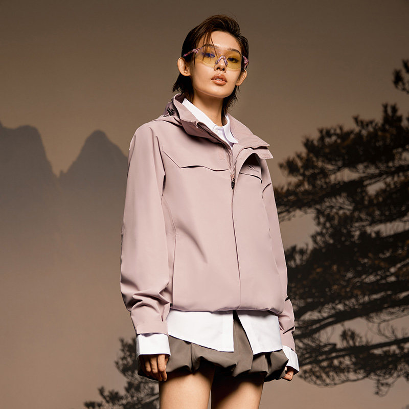 明星同款拓路者朱雀冲锋衣户外情侣三合一可拆卸防风防水外套团购,淘宝优惠券,粉丝福利购,淘宝优惠卷