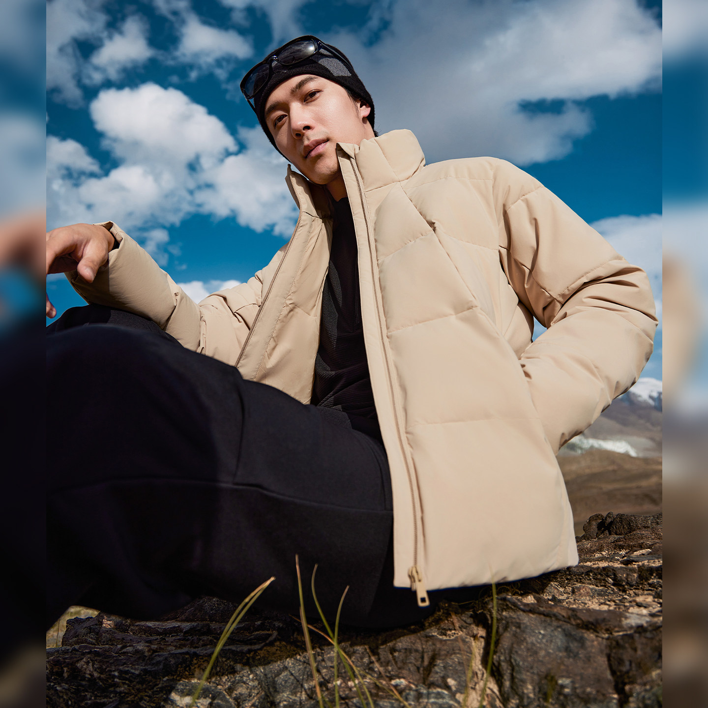 拓路者棉服秋冬新款棉衣立领防泼水防风分割棉服男士夹棉保暖外套,淘宝优惠券,粉丝福利购,淘宝优惠卷