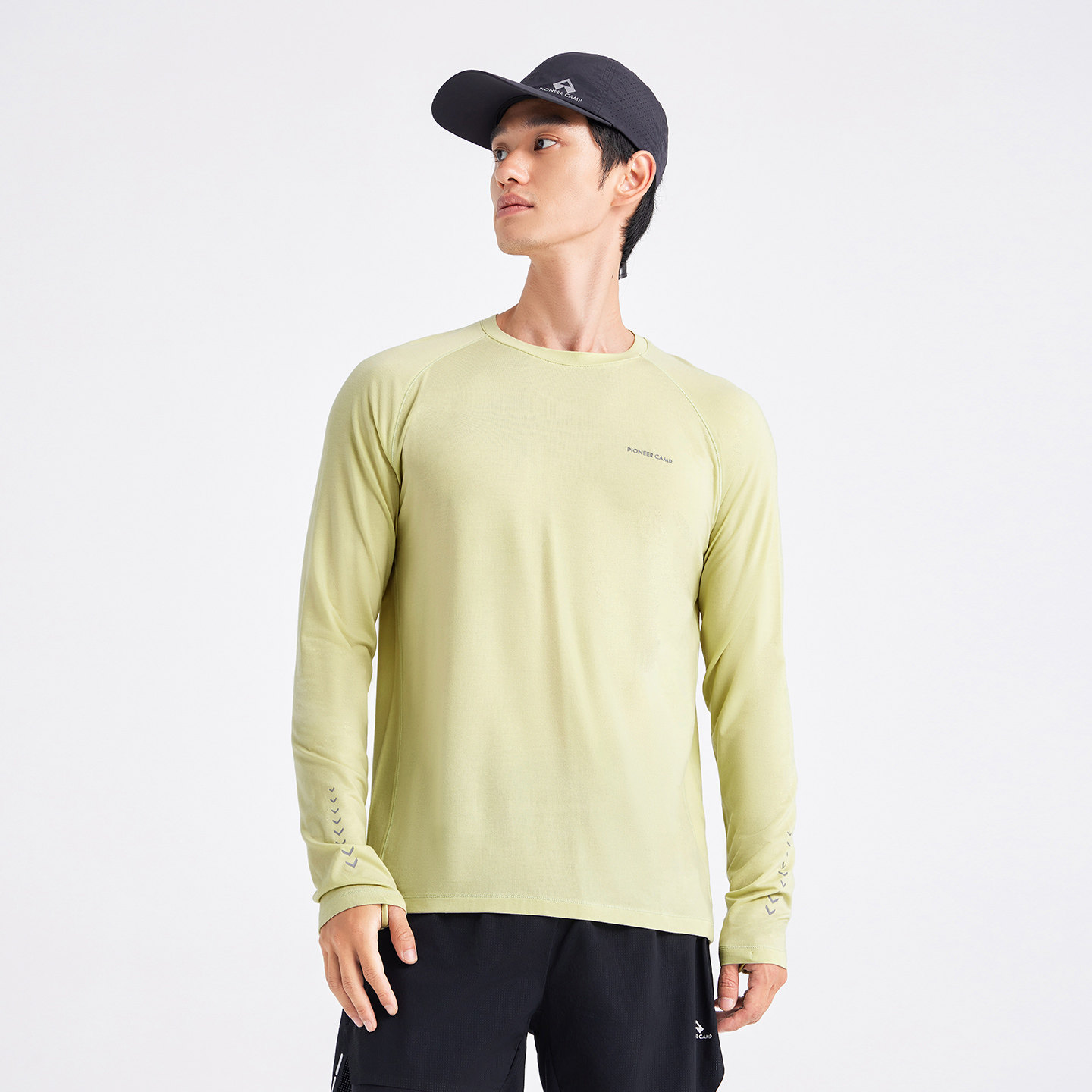 【20%礼金】拓路者美利奴羊毛长袖