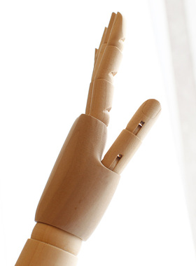 北欧关节模型简约橱窗酒柜摆件