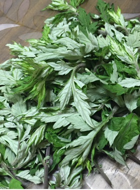 野生艾草艾叶坐月子野生艾叶艾叶