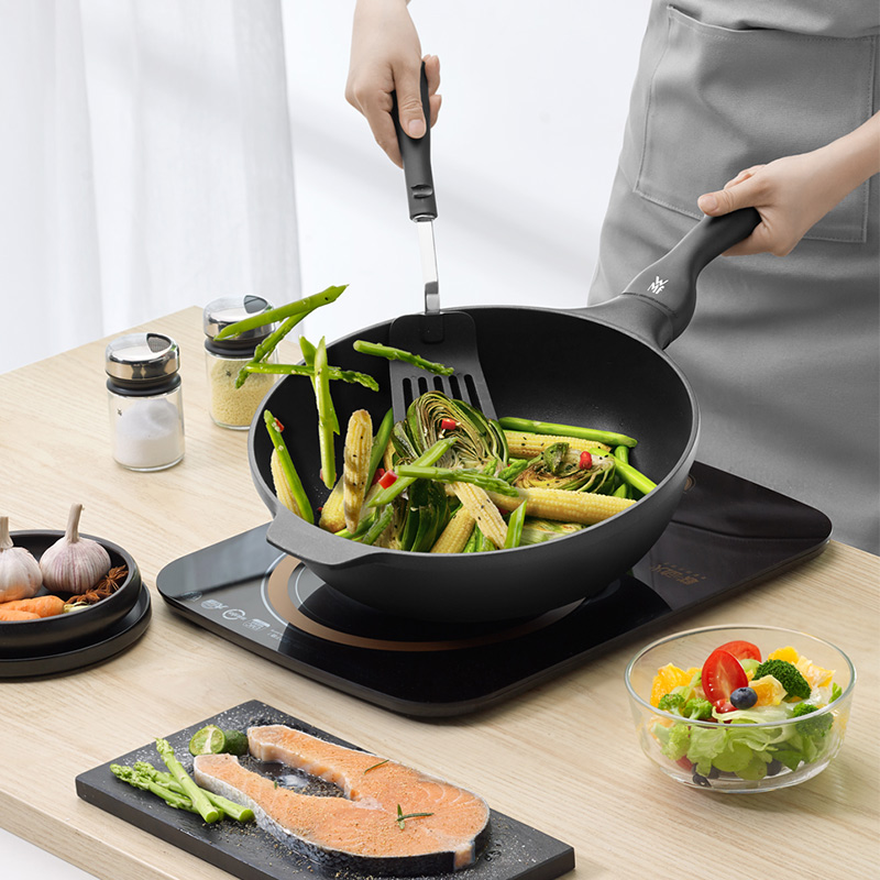 德国wmf不粘锅家用不沾燃气灶 wmf炒锅