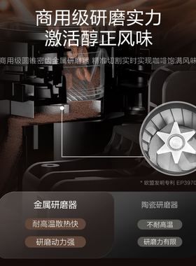 德国WMF全自动咖啡机研磨一体式