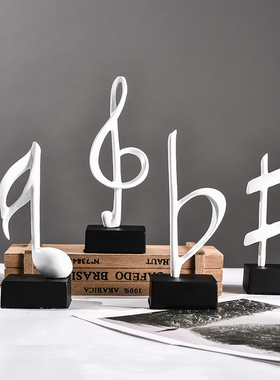摆设现代音乐课树脂工艺品摆件