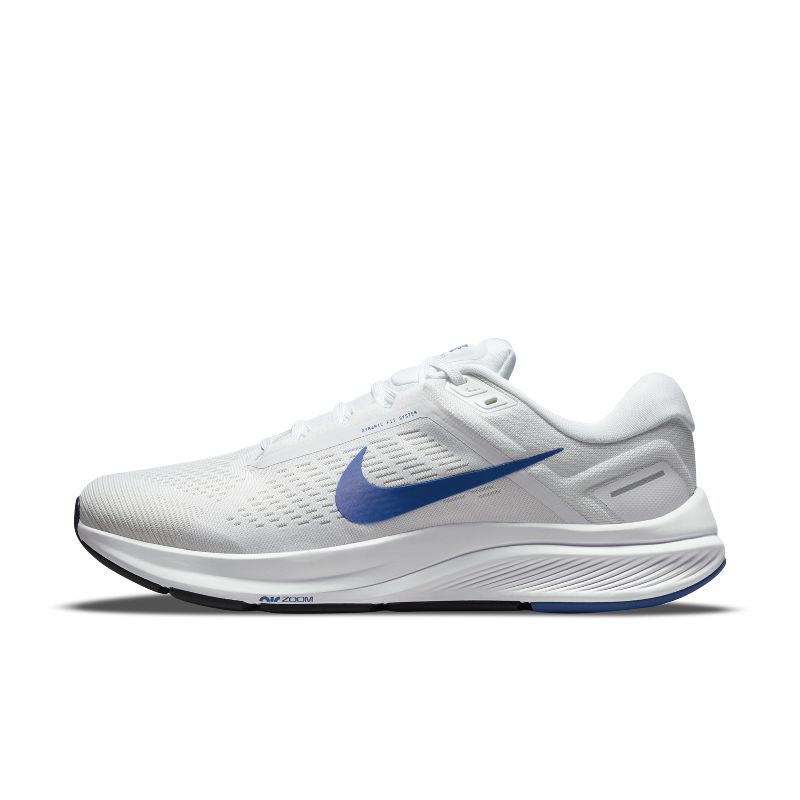 Nike/耐克 Air Zoom Structure 24男子低帮运动跑步鞋DA8535-100 - 图0