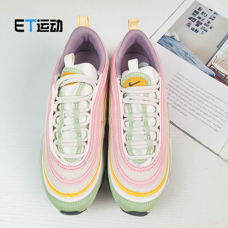 Nike Air MAX 97女子子弹气垫运动休闲缓震跑步鞋 DH1594 DD8500-图0