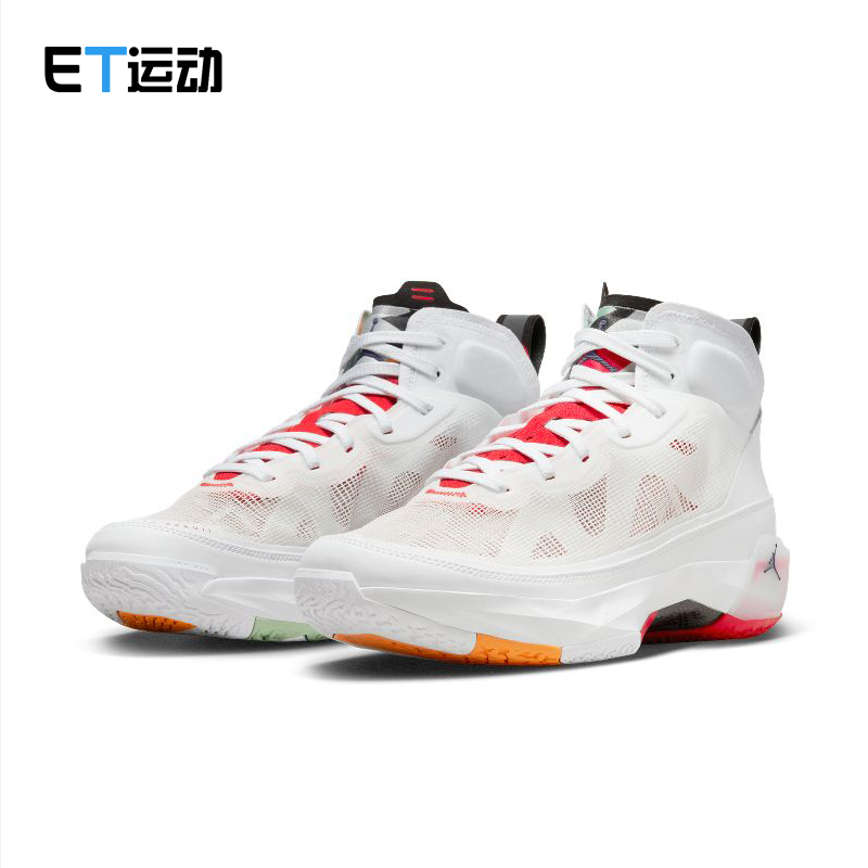 Nike/耐克 AIR JORDAN AJ37 兔八哥缓震实战篮球鞋 DD6959 DV6255 - 图0