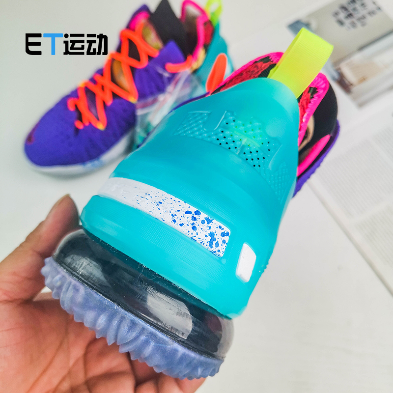 Nike Lebron LBJ詹姆斯18男实战气垫篮球鞋 CQ9284 CW3155 DB7644 - 图2