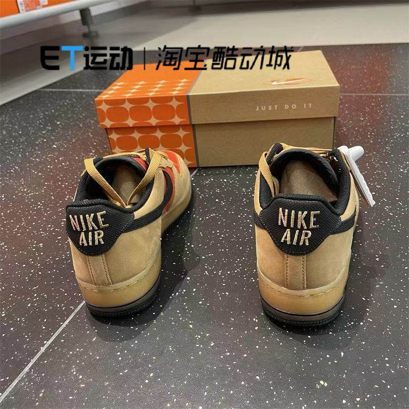 NIKE/耐克正品AIR FORCE 1 LOW RETRO男子空军一号板鞋FZ3081-200,淘宝优惠券,粉丝福利购,淘宝优惠卷