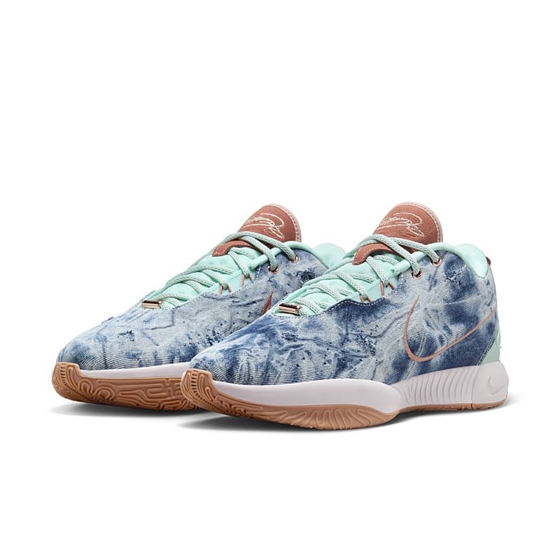 Nike耐克LEBRON XXI EP詹姆斯21代实战缓震训练篮球鞋HF5466-300 - 图1