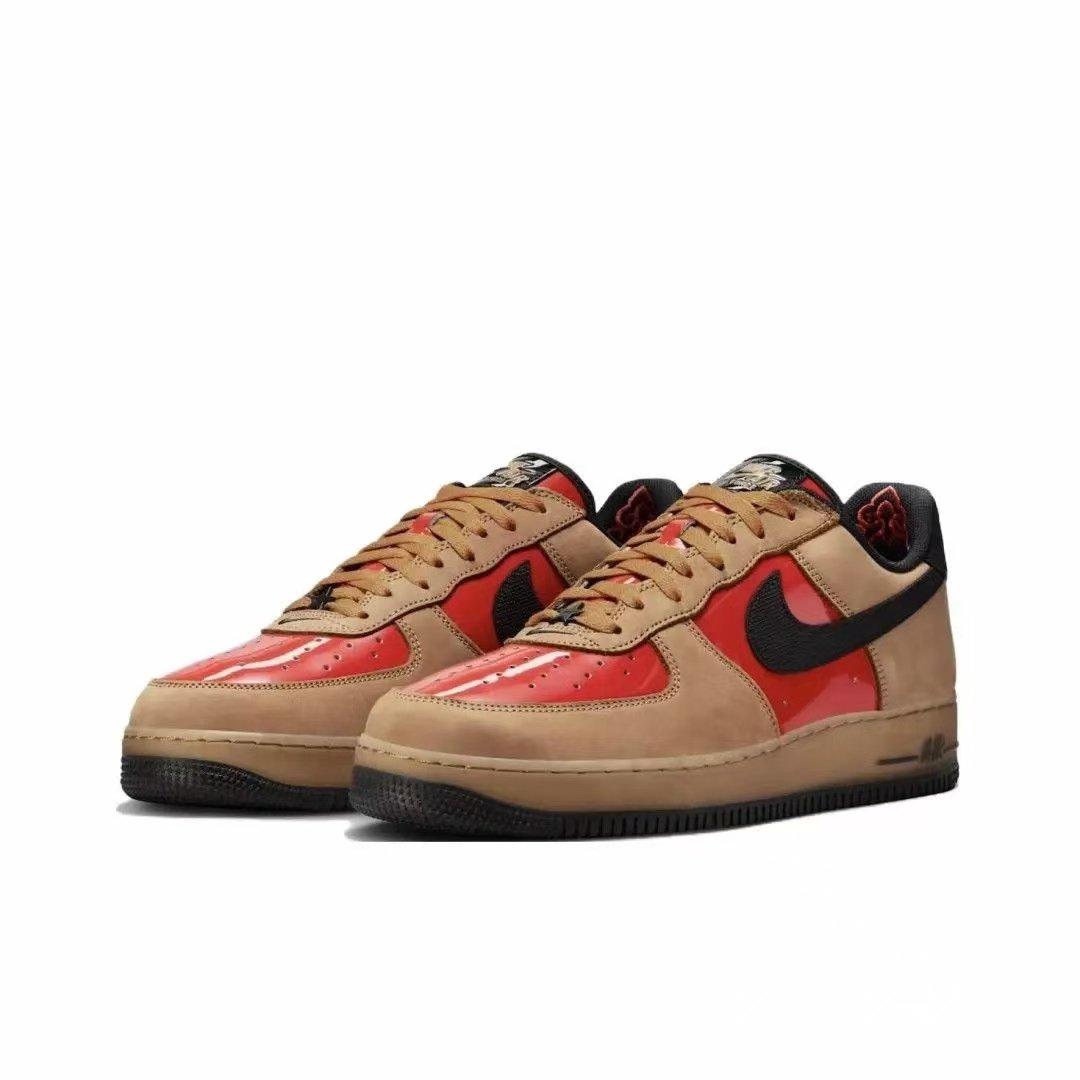 NIKE/耐克正品AIR FORCE 1 LOW RETRO男子空军一号板鞋FZ3081-200,淘宝优惠券,粉丝福利购,淘宝优惠卷