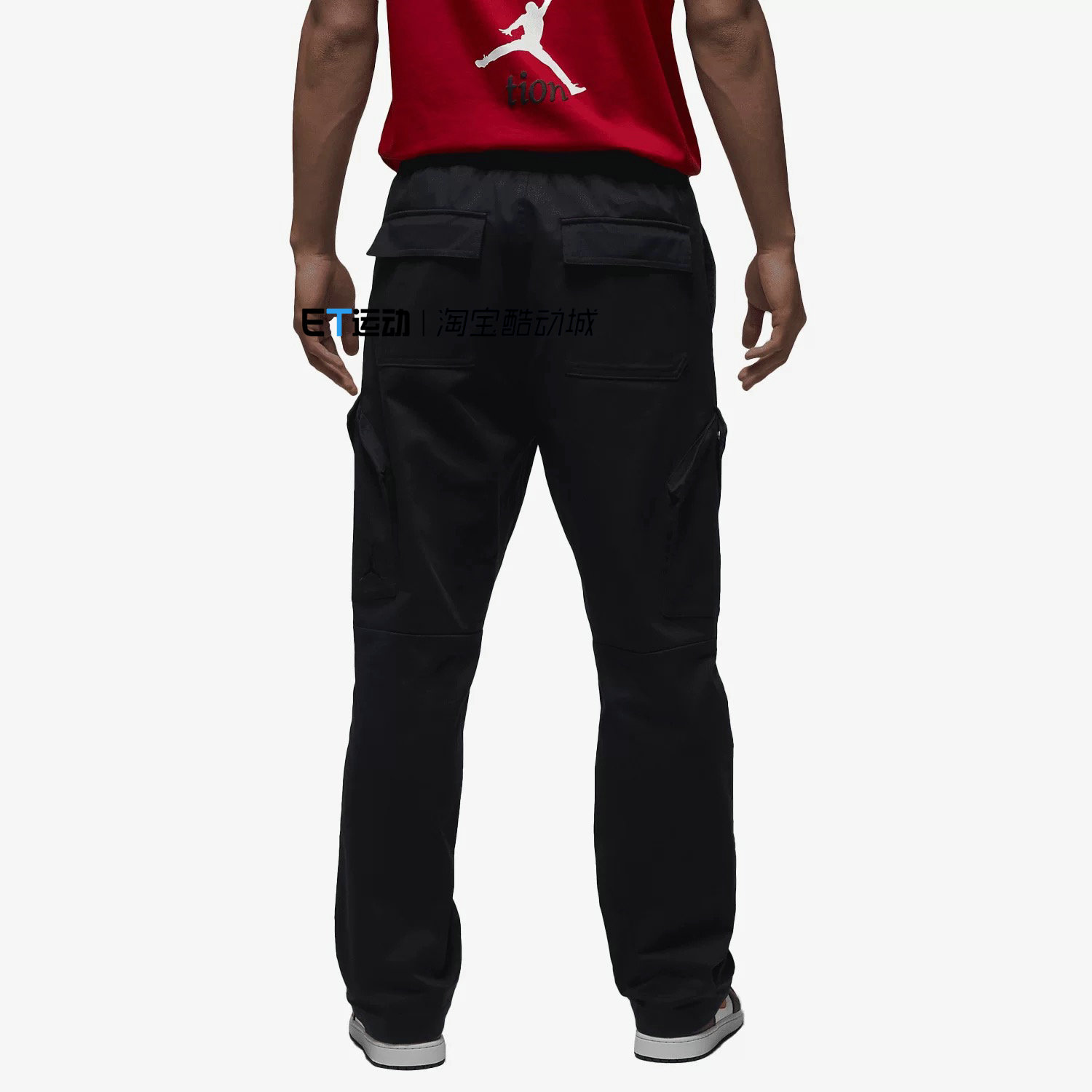 NIKE耐克秋季新款男裤时尚宽松工装裤运动休闲束脚长裤FB7306-010 - 图0