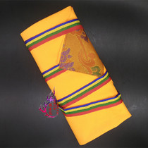 New pint manzabmanda disc yellow cloth with bag warp cloth good quality 1 1 m * 1 1 m