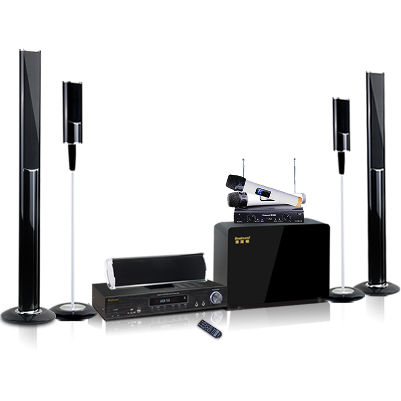 家庭影院音响套装家用客厅组合无线蓝牙音箱重低音 106B5.1 博斯顿 家庭影院音响套装家用客厅组合无线蓝牙音箱重低音 106B5.1 博斯顿