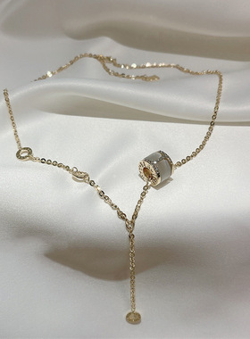 小蛮腰ins设计感饰品锁骨链