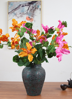 孤品捡漏仿真花家居装饰假花花艺爱好者插花练习花材绢花人造花