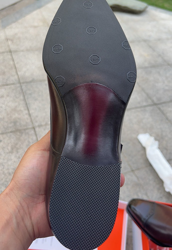 皮底防滑贴耐磨胶片加工打铁 TOP皮鞋安装 - 图0