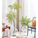 Nordic simulated green plants Japanese nandina bamboo
