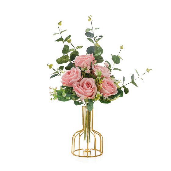 Artificial flowers, artificial flower arrangements, living room decoration, flower arrangements