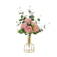 Artificial flowers, artificial flower arrangements, living room decoration, flower arrangements