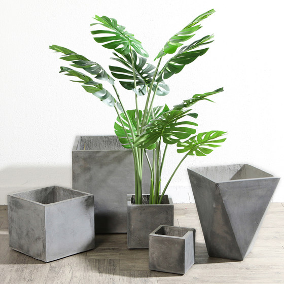 Simulated Plant Traveler Banana Potted Large Interior Decoration
