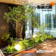 High-quality simulated horse drunken wood green plants landscaping window plants indoor banyan tree decorative tree large artificial tree landscape
