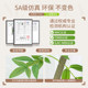 Simulated green plants, fake plants, indoor living room, simulated flower decorations, light luxury, high-end floor-standing TV cabinet decorations, large potted plants