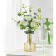Artificial flowers, artificial flower arrangements, living room decoration, flower arrangements