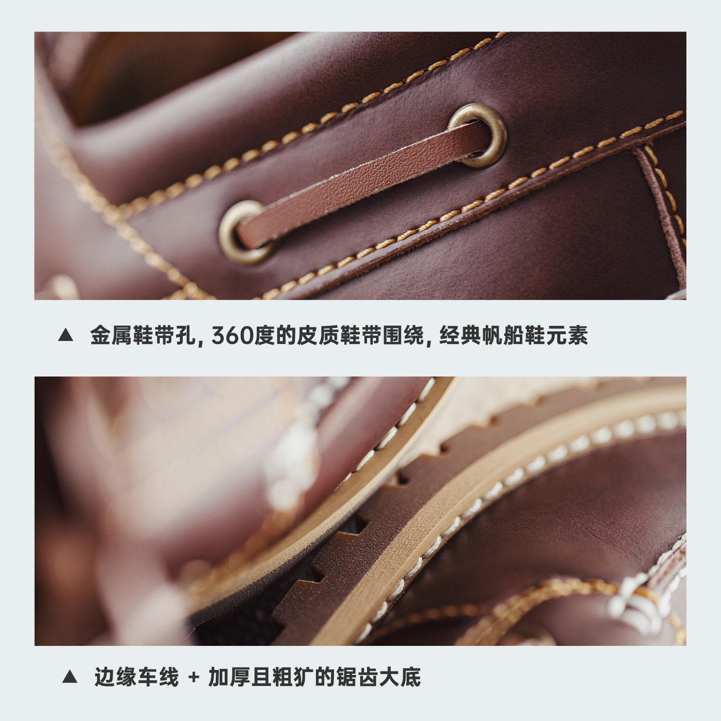 马登复古红棕色老钱风系带圆头平底乐福鞋帆船鞋真牛皮单鞋女秋冬,淘宝优惠券,粉丝福利购,淘宝优惠卷