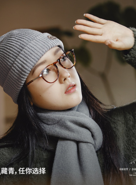 马登女装针织冷帽保暖月子帽