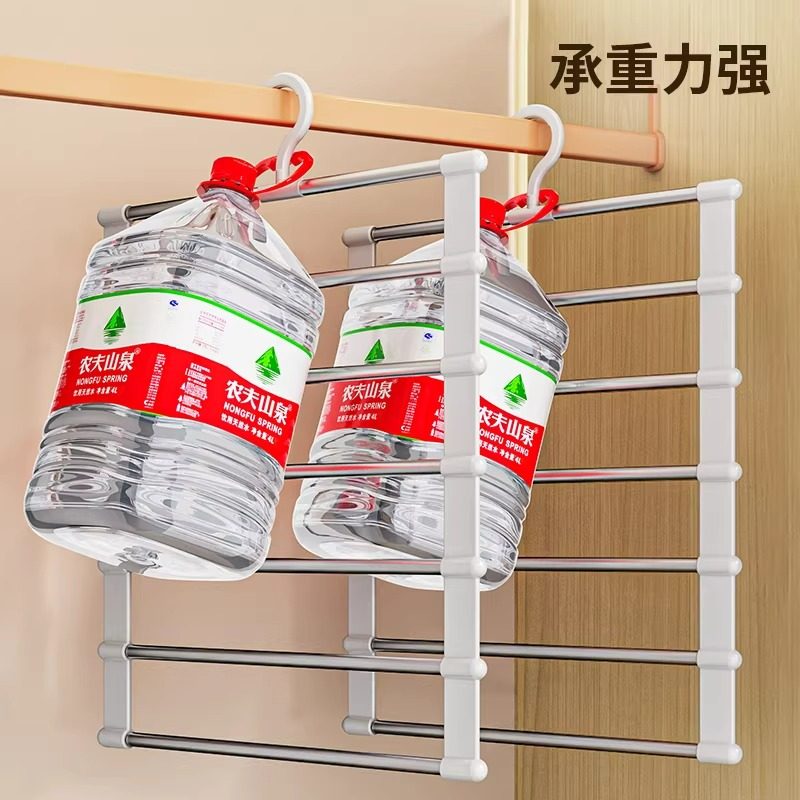 云梯裤架无痕多层挂裤子收纳神器家用衣柜专用晾衣架防滑围巾挂架,淘宝优惠券,粉丝福利购,淘宝优惠卷