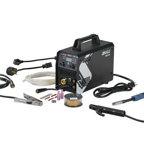 JINSLU  无气送丝气保焊机 110V/220V双电压带0.5KG焊丝多功能焊 - 图0