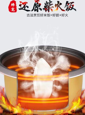 老式2L3L4L5L6L升食品级不粘内胆