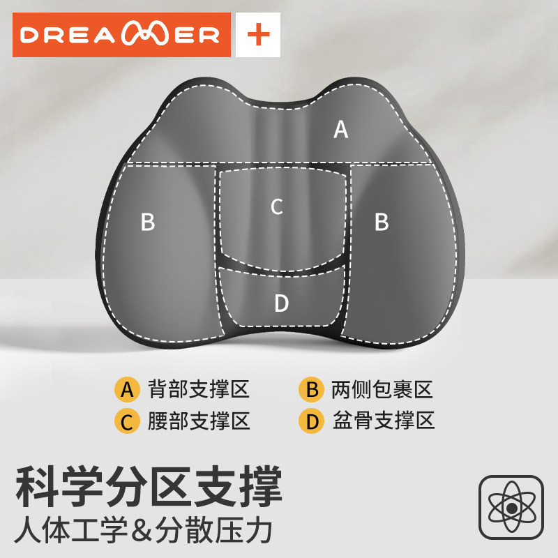 知梦人汽车头枕护颈枕车载护腰靠垫车用枕头腰靠车内运动座椅头枕,淘宝优惠券,粉丝福利购,淘宝优惠卷