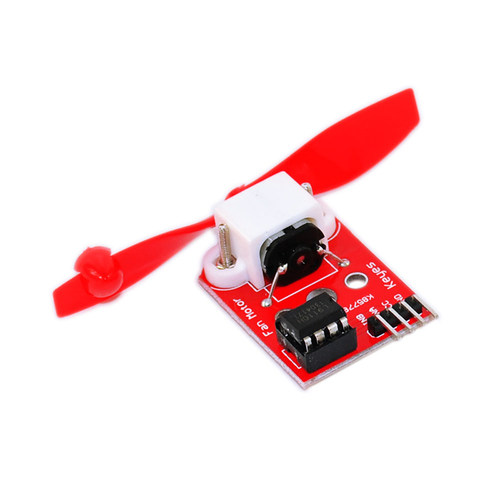 L9110风扇传感器模块灭火机器人diy配件 适用arduino开发板单片机 - 图3