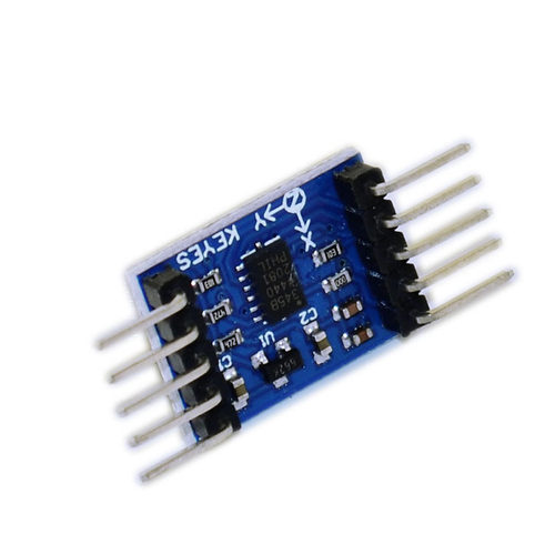 KEYES ADXL345 数字式倾斜角度传感器加速度模块DIY适用于arduino - 图3