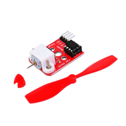 L9110风扇传感器模块灭火机器人diy配件 适用arduino开发板单片机 - 图0