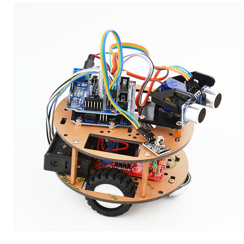 小乌龟智能车小车底盘DIY学习套件机器人无线控制适用arduino开发 - 图3