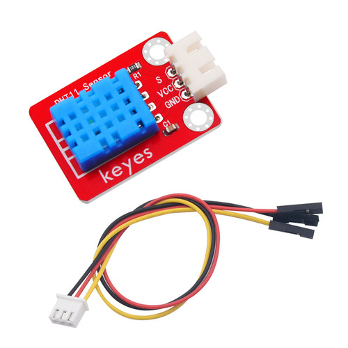 Keyes DHT11温湿度传感器模块 数字温湿度 适用Arduino 红色 环保 - 图3