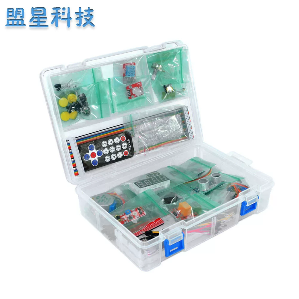 Расширенная версия набора для обучения Basic Learning Kit для Raspberry Pi Raspberry Pi 3B+