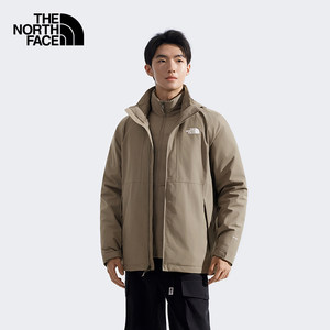 TheNorthFace北面冲锋衣男士秋冬新款户外防水鹅绒内胆三合一88RK