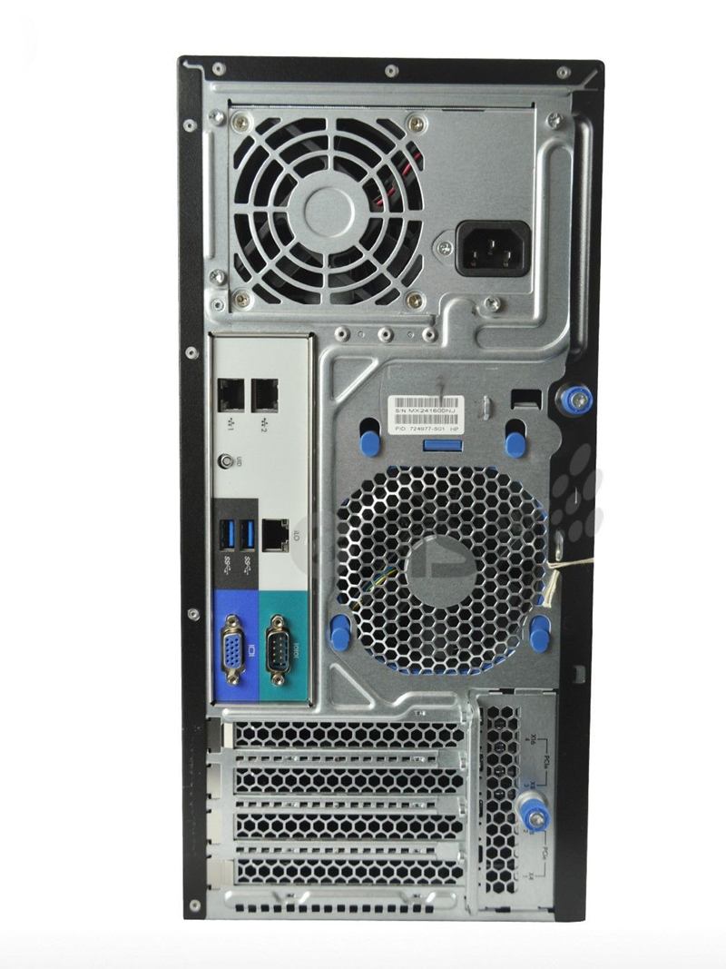 HP ML310e Gen8 v2准系统服务器 E3-1220V3 1150针-图3
