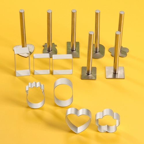 Ананасовая форма для формования формование пищевая ананас цветочная щетка печенье пекарня