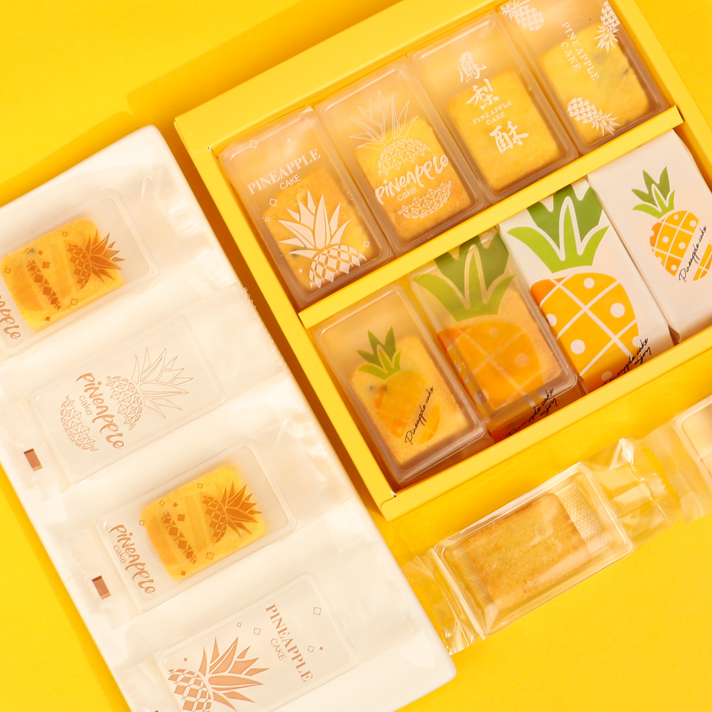 台湾凤梨酥包装袋磨砂透明机封袋焦糖布朗尼方块酥牛轧酥袋子内托,淘宝优惠券,粉丝福利购,淘宝优惠卷