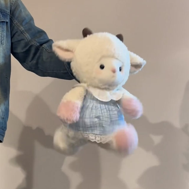 Forest Run Puppy Doll Bear Lamb Doll ຂອງຂວັນ